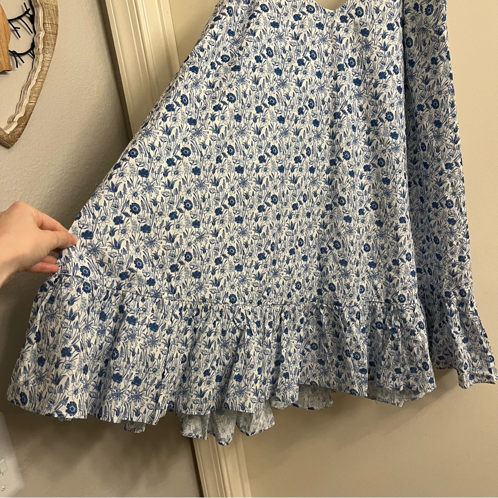 Hyacinth House Bayberry Ditsy Floral Mini Dress XS - Picture 5 of 11